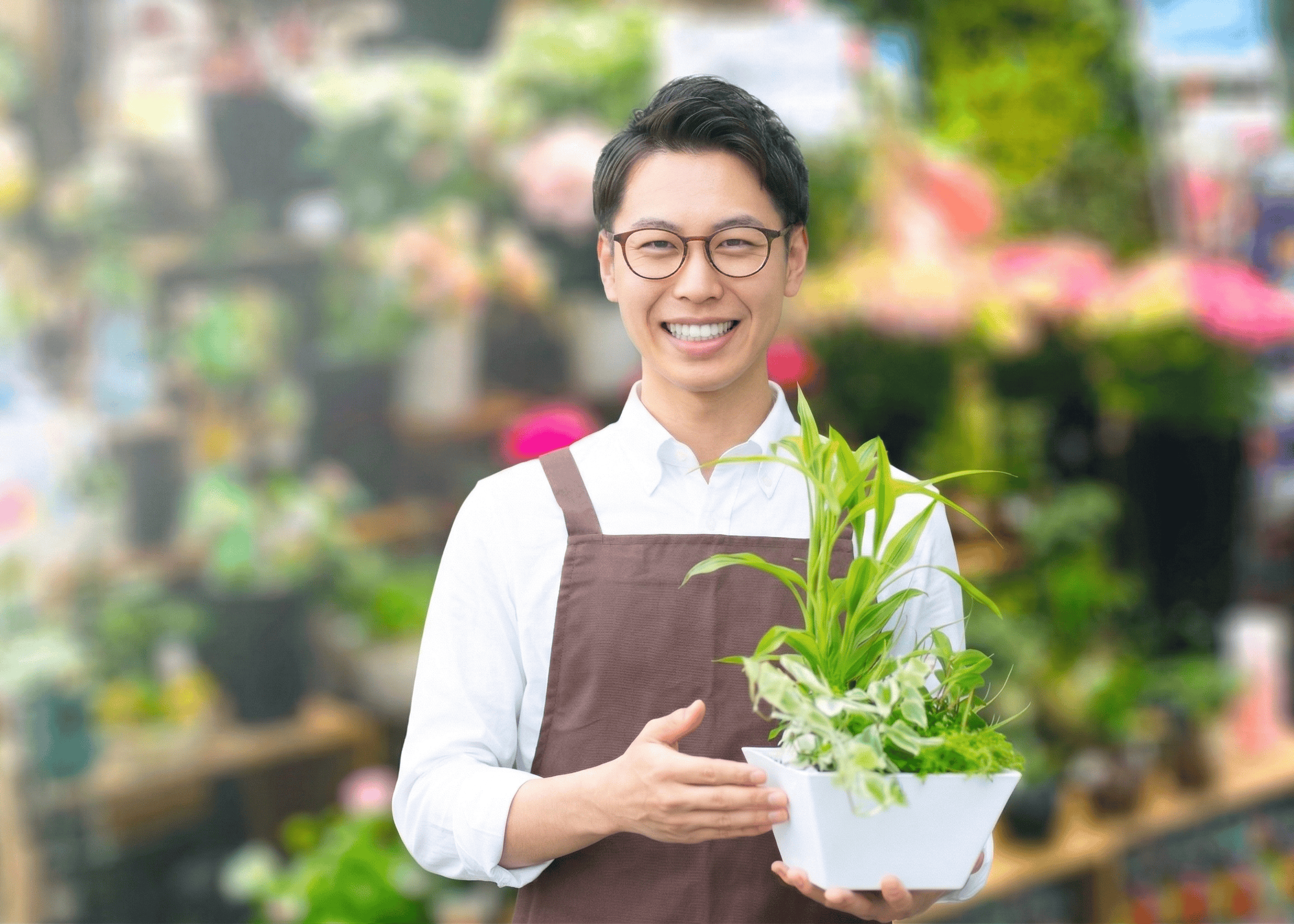 1級フラワー装飾技能士 白石義博